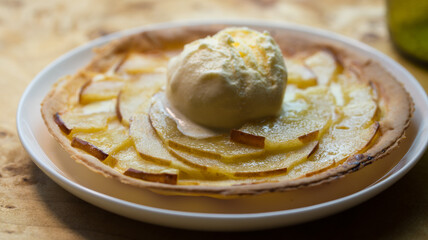 りんごのタルト