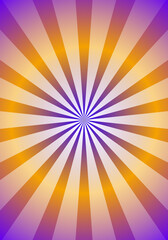 Gradient Fusion White Rays and Radial Circle Vertical Background, Sunburst White Rays Vertical Background
