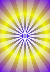 Gradient Fusion White Rays and Radial Circle Vertical Background, Sunburst White Rays Vertical Background