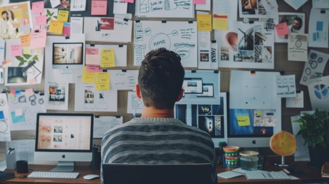 A brand manager oversees the overall image and perception of a company or product, ensuring consistency across all marketing channels and touchpoints.