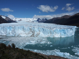 The Perito Moreno Glacier is a glacier located in Patagonia. Argentina. Part of Los Glaciares National Park, in Santa Cruz Province, it is one of the most important tourist attractions in Patagonia. 