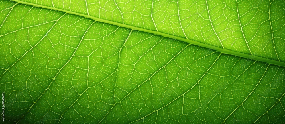 Aufkleber green leaf s structure as a background with copy space image