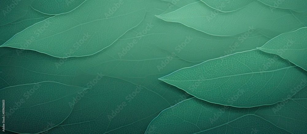 Poster background of leaf fibers with empty space for text or images suitable for presentations or design p