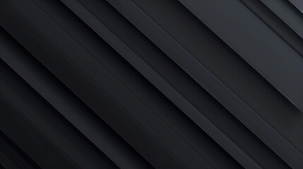 Obraz premium Abstract Dark deep black dynamic abstract square background with diagonal lines.
