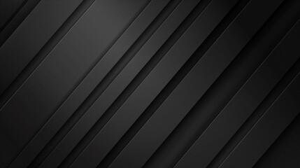 Obraz premium Black Modern creative square strip line premium gradient background.