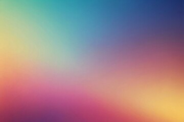 Obraz premium Abstract color gradient, modern blurred background and film grain texture, template with an elegant design concept, minimal style composition, Trendy Gradient grainy texture for your graphic design.