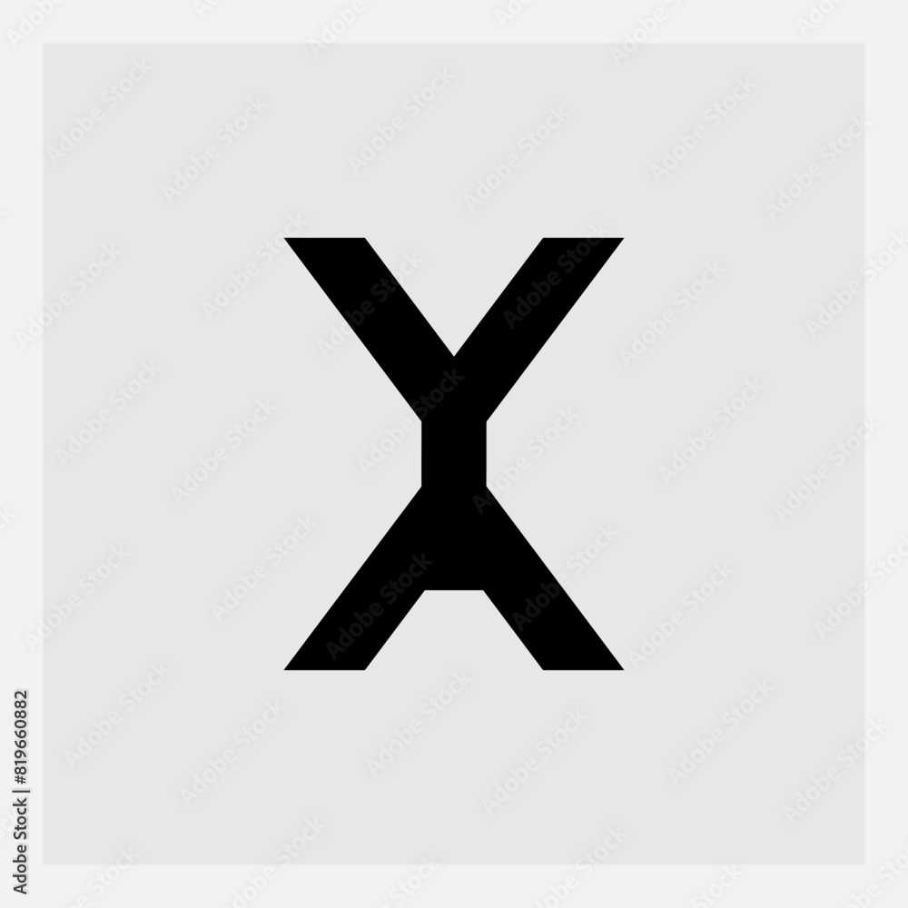 Aufkleber ay - logotype. design element or icon. initials or monogram. logo with letters a and y.