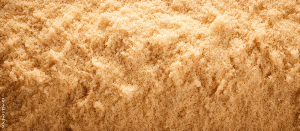 Poster detailed close up image of sand on the floor providing a backdrop with copy space image