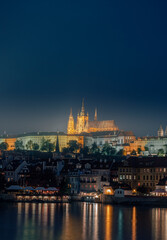 Naklejka premium Prague Castle 