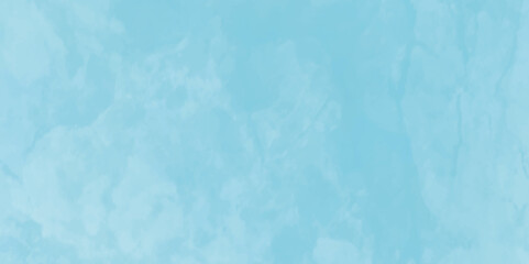 Blue and white watercolor background with abstract sky concept. Blue watercolor vector snowflake background.	