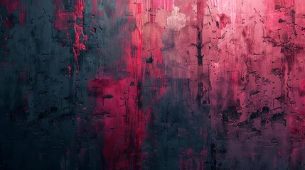 Grunge brush pack, top view, Depicts rugged effects, futuristic tone, Analogous Color Scheme, 4k