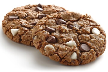 Fototapeta premium Various crumbl cookies professional advertising food photography