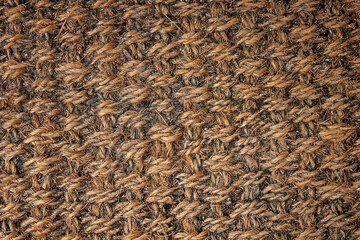 dirty old knitted doormat pattern