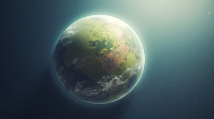 Exoplanet. A planet outside the Solar System.