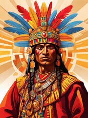 Obraz premium Inti Raymi Peru