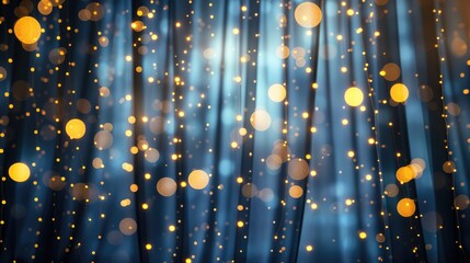 Background with bokeh