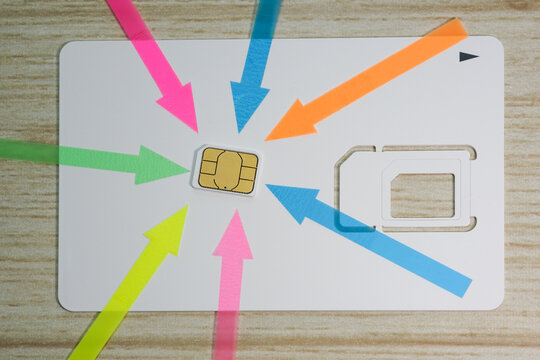 SIMカードのイメージ