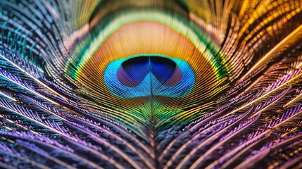 Obraz premium Artistic Ribbon Twist with Rainbow Colors: LGBTQ+ Symbol of Flexibility and Diversity