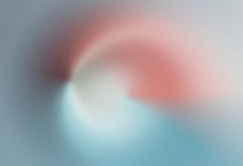 soft blue red white , a unique blend color vibes and glitch empty space digital grainy noise grungy texture color gradient rough abstract background , shine bright light and glow template