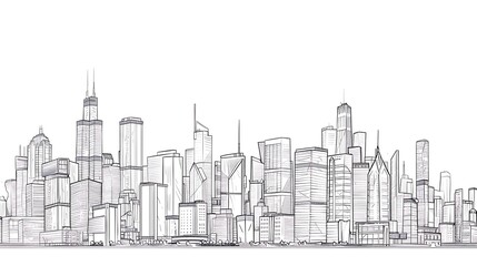 Obraz premium outline drawing, flower outline, animal outline, world map outline, heart outline, doodle, cartoon, cute, happy, mammal, children, baby, black, pretty, art, funny, design, book, pony, page, background