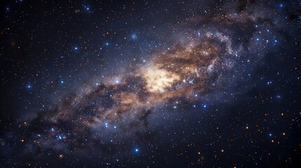 Cosmic Canvas of Galaxies and Stars