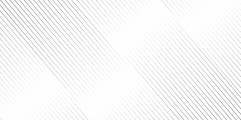 Vector gradient gray line abstract pattern Transparent monochrome striped texture, minimal background. Abstract background wave line elegant white striped diagonal line technology concept web texture.