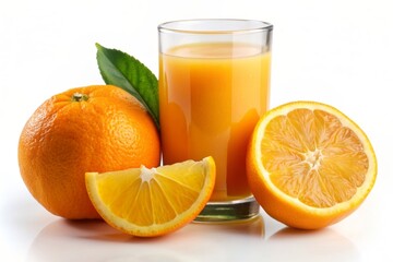 Orange Juice, Orange, Vitamin C.