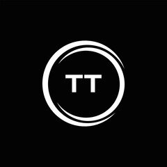 TT logo. T T design. White TT letter. TT, T T letter logo design. T T letter logo design in FIVE, FOUR, THREE, style. letter logo set in one artboard. T T letter logo vector design.