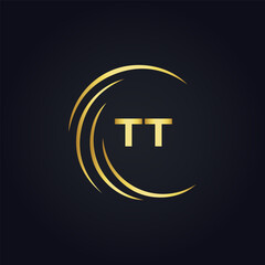 TT logo. T T design. White TT letter. TT, T T letter logo design. T T letter logo design in FIVE, FOUR, THREE, style. letter logo set in one artboard. T T letter logo vector design.