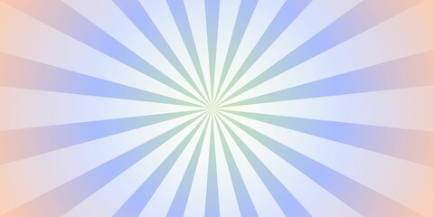 Orange Pastel Fusion: Radiant Sunburst Background