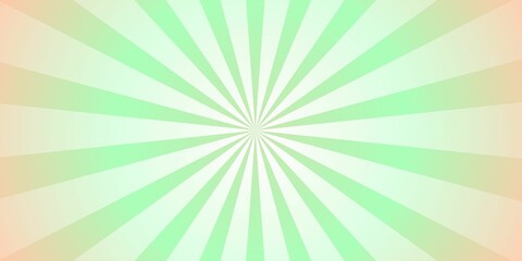 Orange Pastel Fusion: Radiant Sunburst Background