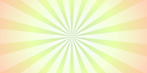 Orange Pastel Fusion: Radiant Sunburst Background