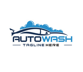 Auto Car Detailing Automotive Logo Template