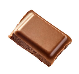 chocolate piece sweet food dessert