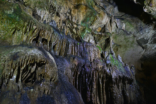 Zindan Cave, located in Isparta, Turkey, is one of the largest caves in the country.