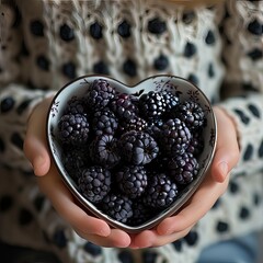 glass of wine in the hand
