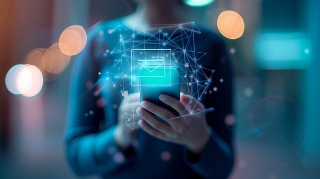 Delivery notification system for shipment order tracking concept