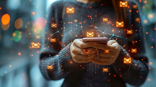 Delivery notification system receive real-time updates on status orders