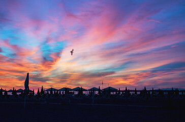 Fototapeta premium Sunset