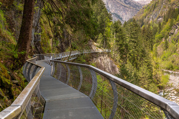 Passerschluchtenweg im Passeiertal, Südtirol