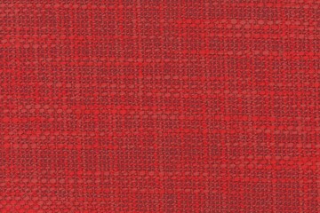 Fototapeta premium embroidered luxury fabric texture background close up, detailed light neutral color woven linen backdrop, furniture cloth textile material, modern cotton clothing weave pattern