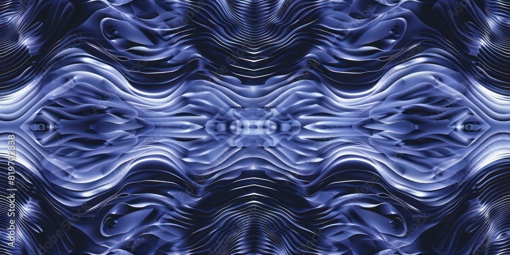 Poster seamless texture of dynamic digital eye wave lines, providing a visually engaging backdrop for websi