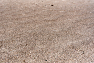 Sand on Cagliari beach.