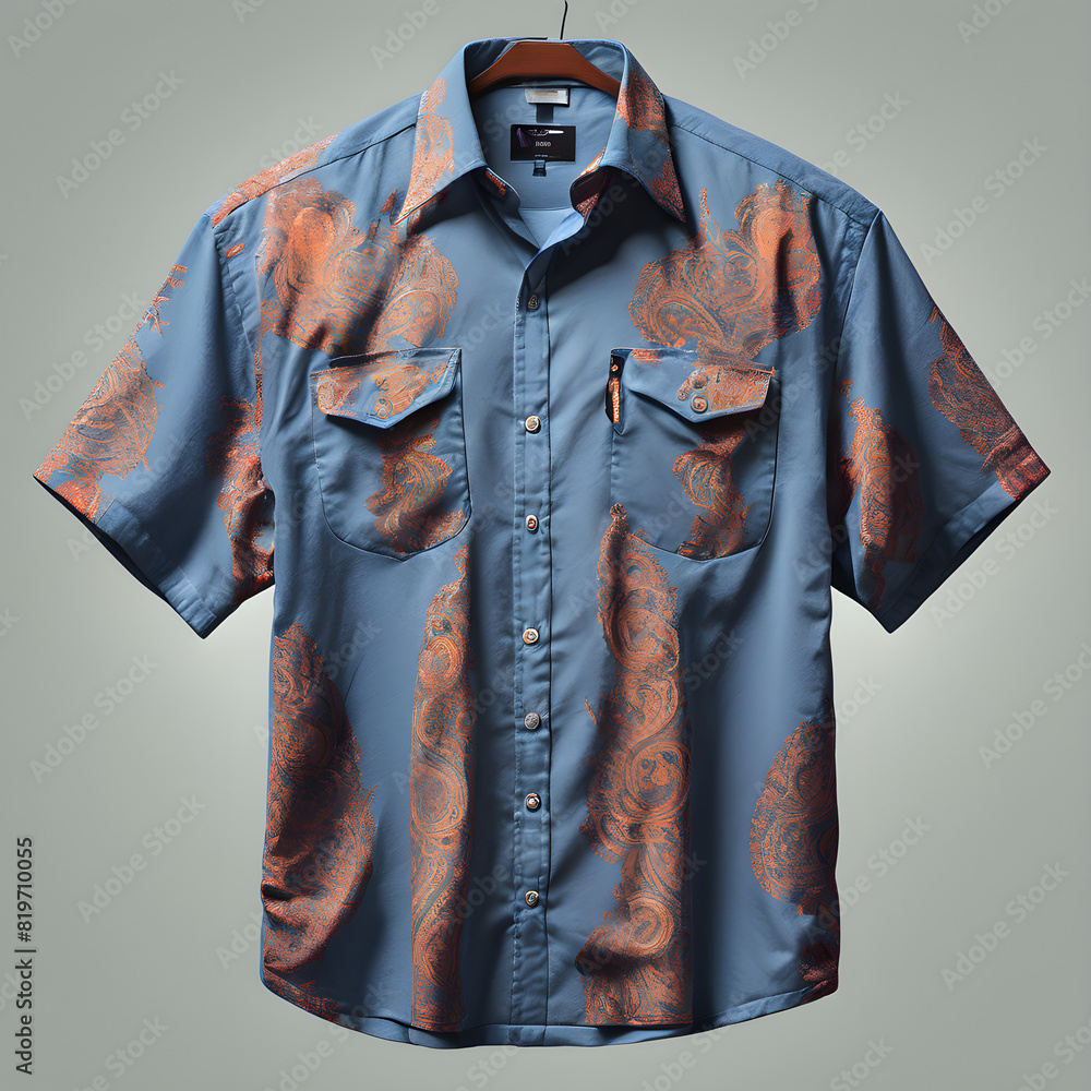 Canvas Prints Shirt