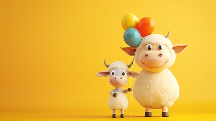 cute, concept, birtday, kurban, eid ul adha, bayram, birthday, kurban bayraminiz, cartoon, illustration, crescent, eid al adha, happy, lantern, holiday, calligraphy, fitr, lamb, art, sheep, islam, sac