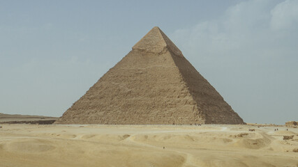 Pyramid of Khufu in Giza, Egypt