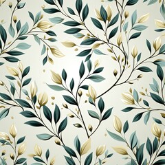 Beautiful simple seamless pattern