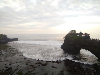 beach at sunset, Bali