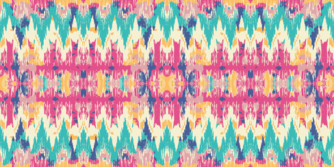 Seamless batik pattern,Seamless tribal batik pattern,and Seamless colorful pattern resemble ethnic boho, Aztec,and ikat styles.designed for use in wallpaper,fabric,curtain,carpet,Batik Embroidery