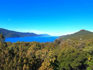 Pelješac Bridge - Croatia - imposing bridge on the horizon